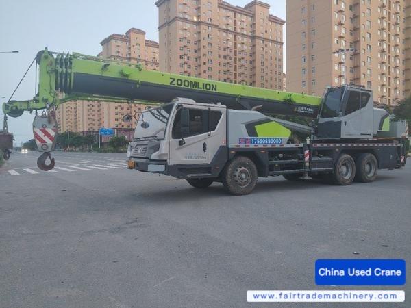 Buy Zoomlion ZTC251E552 Used Crane Buy Zoomlion ZTC251E552 Used Crane